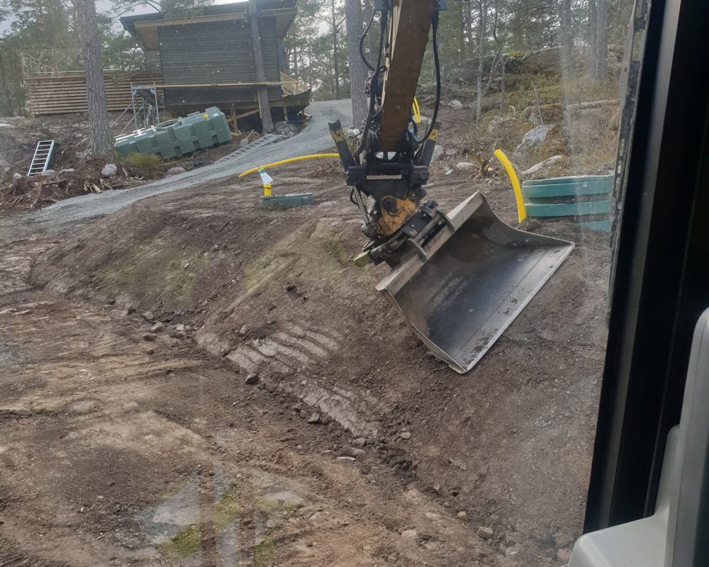 gravmaskin-obornasschakt Grävmaskin - Öbornas Schakt & Planering Ab